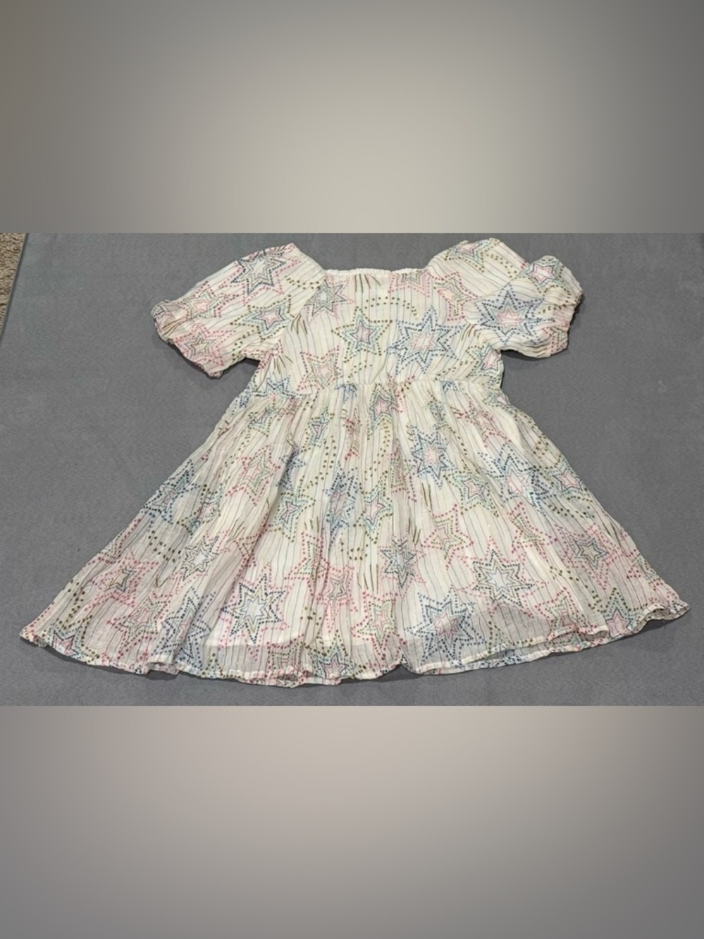 Shimmer star dress